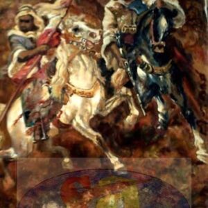 two horsemen from the maghreb region