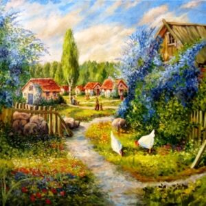 A Small Village in Nature