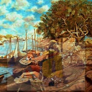 on the banks of the nile river