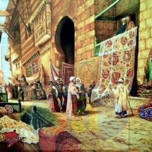 carpet market in cairo