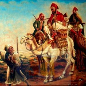 desert and caravan guide