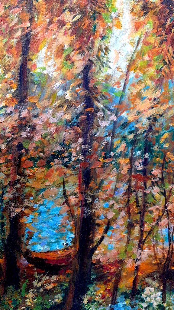 this original impressionist oil painting is inspired by the style this original impressionist oil painting is inspired by the style