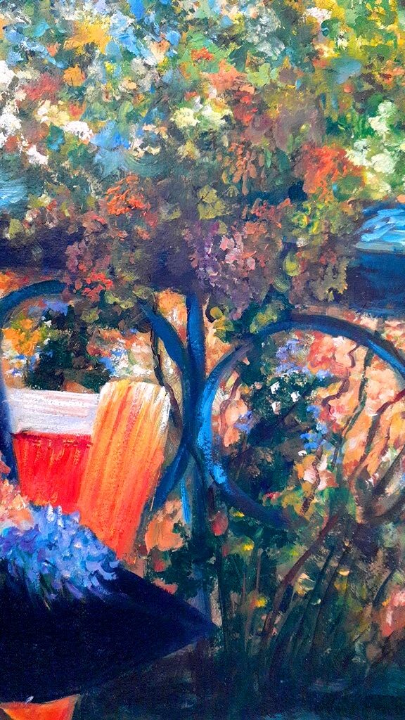 this original impressionist oil painting is inspired by the style this original impressionist oil painting is inspired by the style