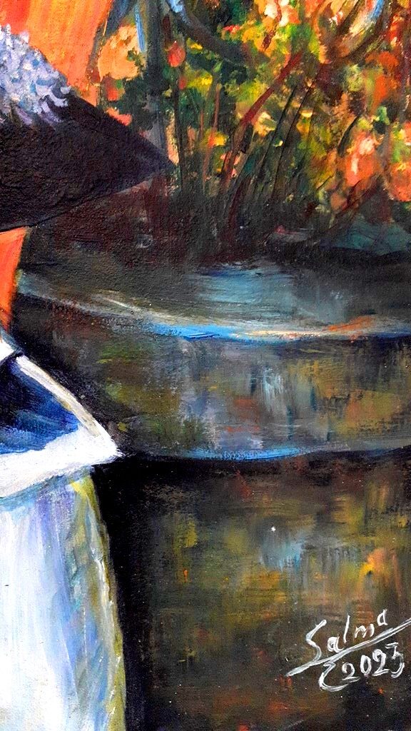 this original impressionist oil painting is inspired by the style this original impressionist oil painting is inspired by the style