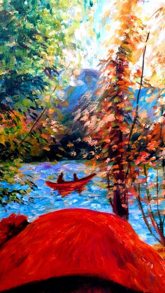 this original impressionist oil painting is inspired by the style this original impressionist oil painting is inspired by the style