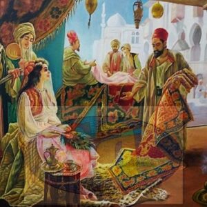 the princess and the carpet seller