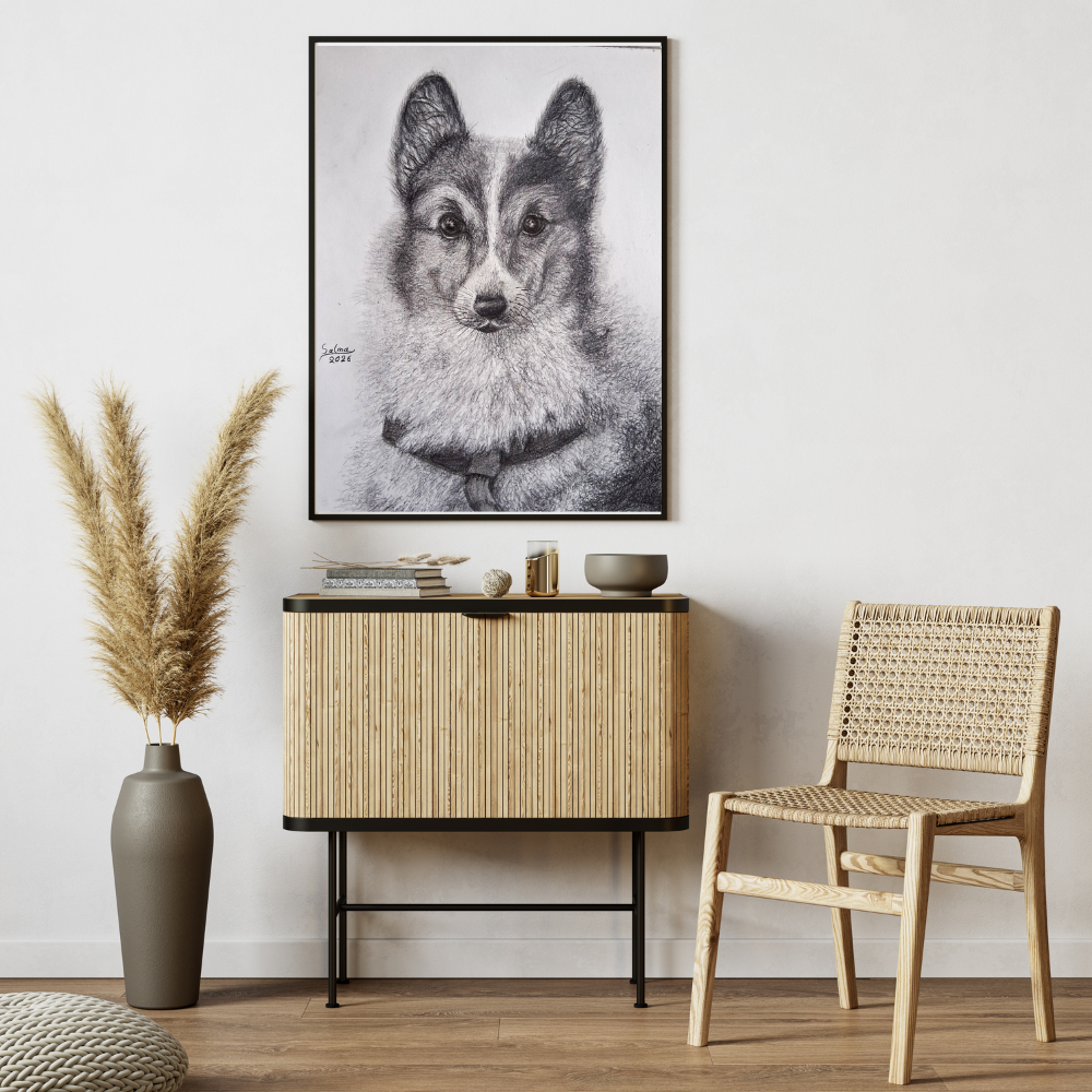 portrait of a beautiful dog portrait of a beautiful dog